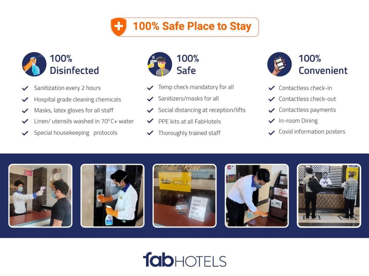Fabhotel Ashu Palace Karol Bagh Δελχί Εξωτερικό φωτογραφία